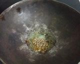 A picture of step 3 of Gujarati kadhi.