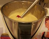 Foto del paso 7 de la receta Mousse de turrón en tarrinas de chocolate