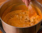 Borjúpaprikás recept fázis 11 fotója