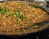 तवे पर रगड़ा चाट ((Tawe per ragda chaat recipe in Hindi) रेसिपी चरण 4 फोटो