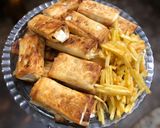 عکس مرحله 2 از دستور بورک گوشت
