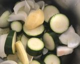 Foto del paso 2 de la receta Crema de calabacín, sin lácteos 🌱 veggie 🌱