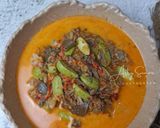 Foto langkah ke 7 dari resep Sayur Santan Jantung Pisang.