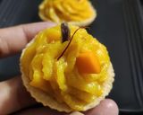 A picture of step 11 of Cute Little "mango Sev Burfi short Bread Tart".