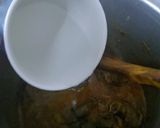 A picture of step 7 of Mutton Roghan josh.