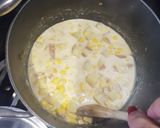 Foto del paso 1 de la receta: Choclo a la crema con papa