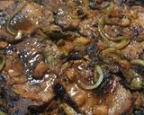 A picture of step 3 of Smoked Pork Chops with White Rice.