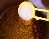 A picture of step 4 of Spicy Masoor Dal Khichdi.