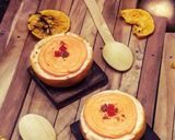 ऑरेंज कुकी क्रीम कप (Orange cookie cream cup recipe in Hindi) रेसिपी चरण 5 फोटो