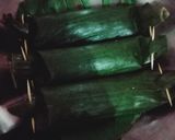 Foto langkah ke 8 dari resep Nasi bakar ayam.