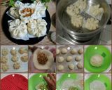 Foto langkah ke 9 dari resep Bakpao Isi Ayam Kecap (No Mixer).