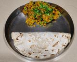 गावरान झुणका (Gavran Zunka Recipe In Marathi) रेसिपी स्टेप 4 फोटो 