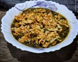 A picture of step 12 of Dhaba style spicy mixed dal (with and without egg).