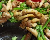 A picture of step 7 of Chicken dry chilli.