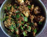 A picture of step 7 of Masala cauliflower.
