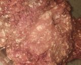 A picture of step 1 of Goat Burgers via Dijon Montreal.