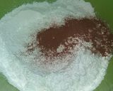 Hình bước làm 2 của món Bánh bông lan chuối