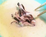 A picture of step 6 of Super Secret! Crispy Tempura Learned from an Izakaya.
