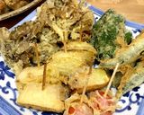 A picture of step 8 of Super Secret! Crispy Tempura Learned from an Izakaya.