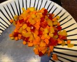 Foto del paso 4 de la receta: Lentejas caviar con Gambones