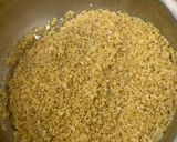 A picture of step 1 of Proso millet dosa.