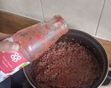 A picture of step 3 of Egyptian Macaroni and Cheese.