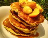 A picture of step 1 of Banana pancake recipe.