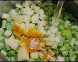 A picture of step 3 of Vegetable Curry.