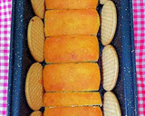 Foto del paso 1 de la receta: Pudin de galletas con fresas y flan instantáneo de vainilla