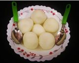 रसगुल्ला (rasgulla recipe in Hindi) रेसिपी चरण 3 फोटो