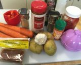 Foto del paso 2 de la receta: Res guisada con papas y zanahorias en Olla Rápida