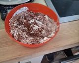 Une image de l'étape 2 de Gateau des anges cacao.