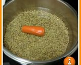 Foto del paso 2 de la receta: Lentejas con zanahorias