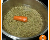 Foto del paso 2 de la receta: Lentejas con zanahorias