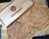 A picture of step 12 of Masala Paratha.