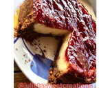 Foto del paso 5 de la receta: Cheesecake improvisado 🍰🍓 - al horno