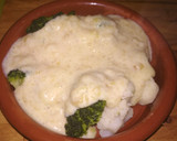 Foto del paso 5 de la receta: Gratinado de crucíferas con bechamel de curry