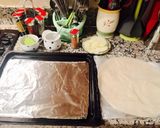 Foto del paso 1 de la receta: Tarta de manzana con masa filo