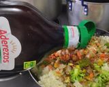 Foto del paso 5 de la receta: Falso arroz de coliflor tipo yakimeshi a mi manera🍚🥡🍱