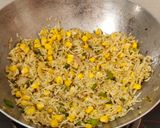 स्वीट कॉर्न पुलाव (Sweet corn pulav recipe in Hindi) रेसिपी चरण 5 फोटो