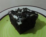Foto langkah ke 9 dari resep brownies cokelat teflon ga pakek ribet (no mixer).