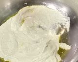 A picture of step 3 of Methi Matar Malai.