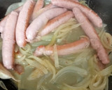 Foto del paso 8 de la receta: 🌭Salchichas de pollo al vino🍷