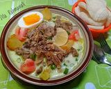 Foto langkah ke 5 dari resep Soto Betawi Kuah Santan Susu.