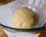 Hình bước làm 2 của món 💚 Bánh Mì Ngọt Con Cua (Cỡ Lớn) Nhân Sô Cô La 🥐