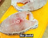 Gambar langkah 1 resipi 👩🍳Masak Lemak Ikan Jenahak Goreng.