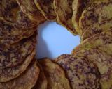 صورة لخطوة 2 من وصفة بان كيك مالح بمكونات بسيطة جدا 😋😋