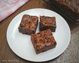 Foto langkah ke 9 dari resep Chewy brownies (#pr_browniesDCC).