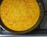 A picture of step 5 of Masala malai egg.