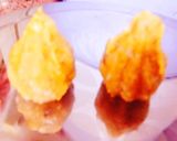 A picture of step 5 of Kesar Mawa Modak.